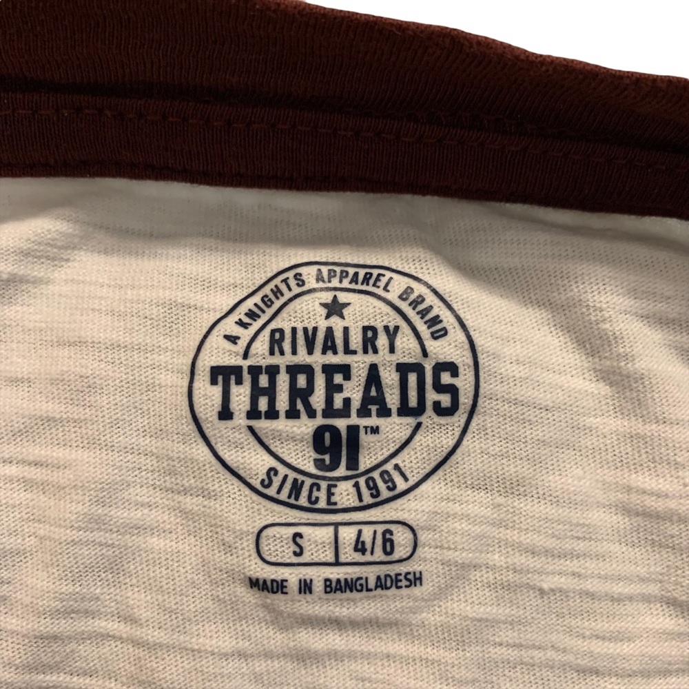 Texas Aggies Rivalry Threads Baseball sleeves - Picture 5 of 8